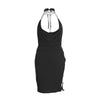 Newest Hot Bandage Party Short Mini Dress Summer Women Sleeveless Club Pop Dresses