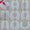 white cotton Embroidery Lace Fabric DIY applique collar trim ribbon neckline craft Sewing guipure wedding dress cloth decor