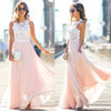 2023 Lace Women Dresses Maxi Boho  Floral Summer Beach Long Dress Club Cocktail Party Sun Dress Femme