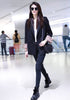 2023 Women Oversize Blazers Black Blazer Femme Office Lady Chaqueta Mujer Bleiser Feminino