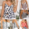 New Women Ladies leopard Chiffon Camis printed new blouse vest tank sleeveless fashion style top Tank Top