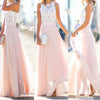 2023 Lace Women Dresses Maxi Boho  Floral Summer Beach Long Dress Club Cocktail Party Sun Dress Femme