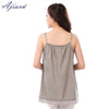 Genuine anti-electromagnetic radiation maternity camisole Office worker computer EMF shielding 100% silver fiber camisole