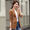 Women blazers Slim autumn winter corduroy jacket Long sleeve Blazer & Suits Women 1822