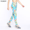 Causal Women Leggings Fashion Star Print Leggins High Wast Plus Size Elasticity Slim Pant legging for Woman