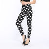 Causal Women Leggings Fashion Star Print Leggins High Wast Plus Size Elasticity Slim Pant legging for Woman