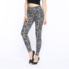 Causal Women Leggings Fashion Star Print Leggins High Wast Plus Size Elasticity Slim Pant legging for Woman
