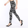 Causal Women Leggings Fashion Star Print Leggins High Wast Plus Size Elasticity Slim Pant legging for Woman