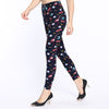 Causal Women Leggings Fashion Star Print Leggins High Wast Plus Size Elasticity Slim Pant legging for Woman