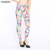 Causal Women Leggings Fashion Star Print Leggins High Wast Plus Size Elasticity Slim Pant legging for Woman