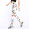 Causal Women Leggings Fashion Star Print Leggins High Wast Plus Size Elasticity Slim Pant legging for Woman