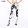 Causal Women Leggings Fashion Star Print Leggins High Wast Plus Size Elasticity Slim Pant legging for Woman