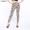 Causal Women Leggings Fashion Star Print Leggins High Wast Plus Size Elasticity Slim Pant legging for Woman