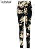 Causal Women Leggings Fashion Star Print Leggins High Wast Plus Size Elasticity Slim Pant legging for Woman