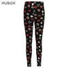 Causal Women Leggings Fashion Star Print Leggins High Wast Plus Size Elasticity Slim Pant legging for Woman