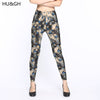 Causal Women Leggings Fashion Star Print Leggins High Wast Plus Size Elasticity Slim Pant legging for Woman