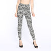 Causal Women Leggings Fashion Star Print Leggins High Wast Plus Size Elasticity Slim Pant legging for Woman