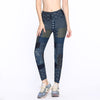 Causal Women Leggings Fashion Star Print Leggins High Wast Plus Size Elasticity Slim Pant legging for Woman