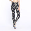 Causal Women Leggings Fashion Star Print Leggins High Wast Plus Size Elasticity Slim Pant legging for Woman