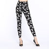 Causal Women Leggings Fashion Star Print Leggins High Wast Plus Size Elasticity Slim Pant legging for Woman