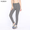 Causal Women Leggings Fashion Star Print Leggins High Wast Plus Size Elasticity Slim Pant legging for Woman