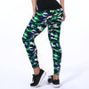 New 2022 Camouflage Printed Women Leggings Fashion Design Female Casual Polyester Soft Elasticity Pant Sexy Army Legging