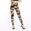 New 2022 Camouflage Printed Women Leggings Fashion Design Female Casual Polyester Soft Elasticity Pant Sexy Army Legging