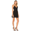 HYH Lace Backless Summer Women Strap Dress Sexy V Neck De Fiesta Sleeveless Party Camisole Femme Mini Dresses