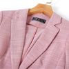 Half Sleeve Suits Women 2022 Summer Temperament Business Formal Pink Blazer And Skirt Office Ladies Work Wear
