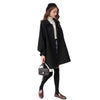 Han Edition Student 2023 Autumn/winter Long Short Coat Cloth Coat Whom The 2023 Little Woolen Sleeve Style Sleeve Length(cm)