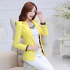 casual office lady  spring autumn women blazer jacket