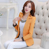 casual office lady  spring autumn women blazer jacket