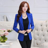 casual office lady  spring autumn women blazer jacket