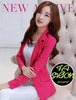 casual office lady  spring autumn women blazer jacket
