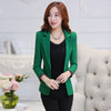 casual office lady  spring autumn women blazer jacket