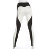 Women Sexy Push Up Workout Leggings Peach Heart Shaped Mesh Patchwork Fitness Pants Black Color butt lifting Leggins