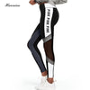Women's Mesh Patchwork Pink Leggings Pink Letter Print Fitness Pants Female Sexy Perspective Skinny Workout Leggins