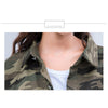 Harajuku Camisa Oversized 2023 Women Blouses Spring Denim Casual Lapel Camouflage Shirt Women Tops Blusas Chaquetas Mujer f649