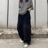 Harajuku Cargo Baggy Pants Camouflage Women Streetwear Korean Hip Hop Japanese Style Casual Wide Leg Y2k Loose Trousers