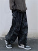 Harajuku Cargo Baggy Pants Camouflage Women Streetwear Korean Hip Hop Japanese Style Casual Wide Leg Y2k Loose Trousers