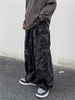 Harajuku Cargo Baggy Pants Camouflage Women Streetwear Korean Hip Hop Japanese Style Casual Wide Leg Y2k Loose Trousers
