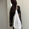 Harajuku Gothic Oversized Knitted Sweater Hollow Out Hole See Through Pullovers Emo Sweaters Streetwear Grunge Clothes Y2k Tops
