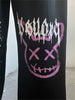 Harajuku Graffiti Print E Girl Wide Leg Y2k Women Goth Gothic Streetwear Trousers High Waist Loose Casual Female Pants