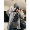 Harajuku Long Sleeve Harajuku T-shirt Women Y2k Vintage Aesthetic Top Tee Grunge Autumn Gothic Basic T Shirt Streetwear Korean