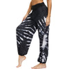 Harem Pants for Women Hippie Bohemian Casual Gypsy Pants, Ideal Yoga Pant - Baggy Boho Harem Pants