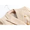 Harley2023  Spring Collection Texure Pattern Formal Jacket Women Blazer