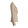 Harley2023  Spring Collection Texure Pattern Formal Jacket Women Blazer