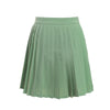 HarleyFall Spring Design Quality OL Skirt Suits Slim Blazer Short Pleated Skirt Green Office Lady Two Pieces Sets