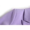Harley Women Classic Design Slim Purple Blazer Candy Color All-match Stunning Casual Blazers Fit Jackets
