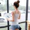 Spring and Summer Suspension Shirt Modal Suspension Belt Girl Simple Lifting Bottom Suspension vest
